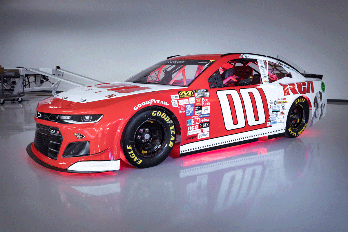 CheckIt4Andretti Darlington Throwback Race