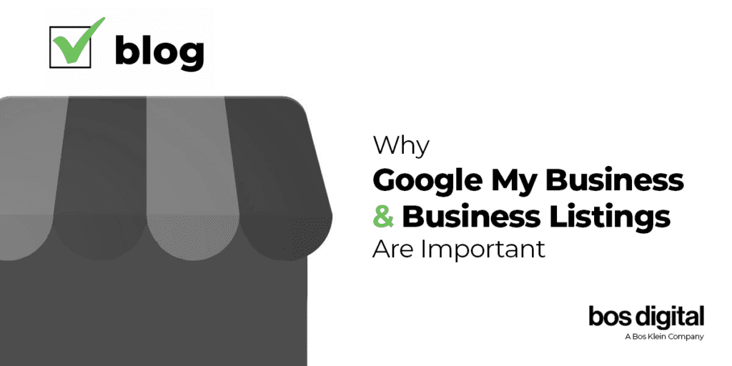 Why Google My Business and Business Listings Are Important