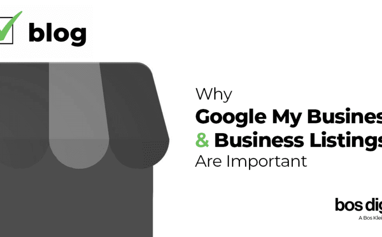 blog post image for Google My Business